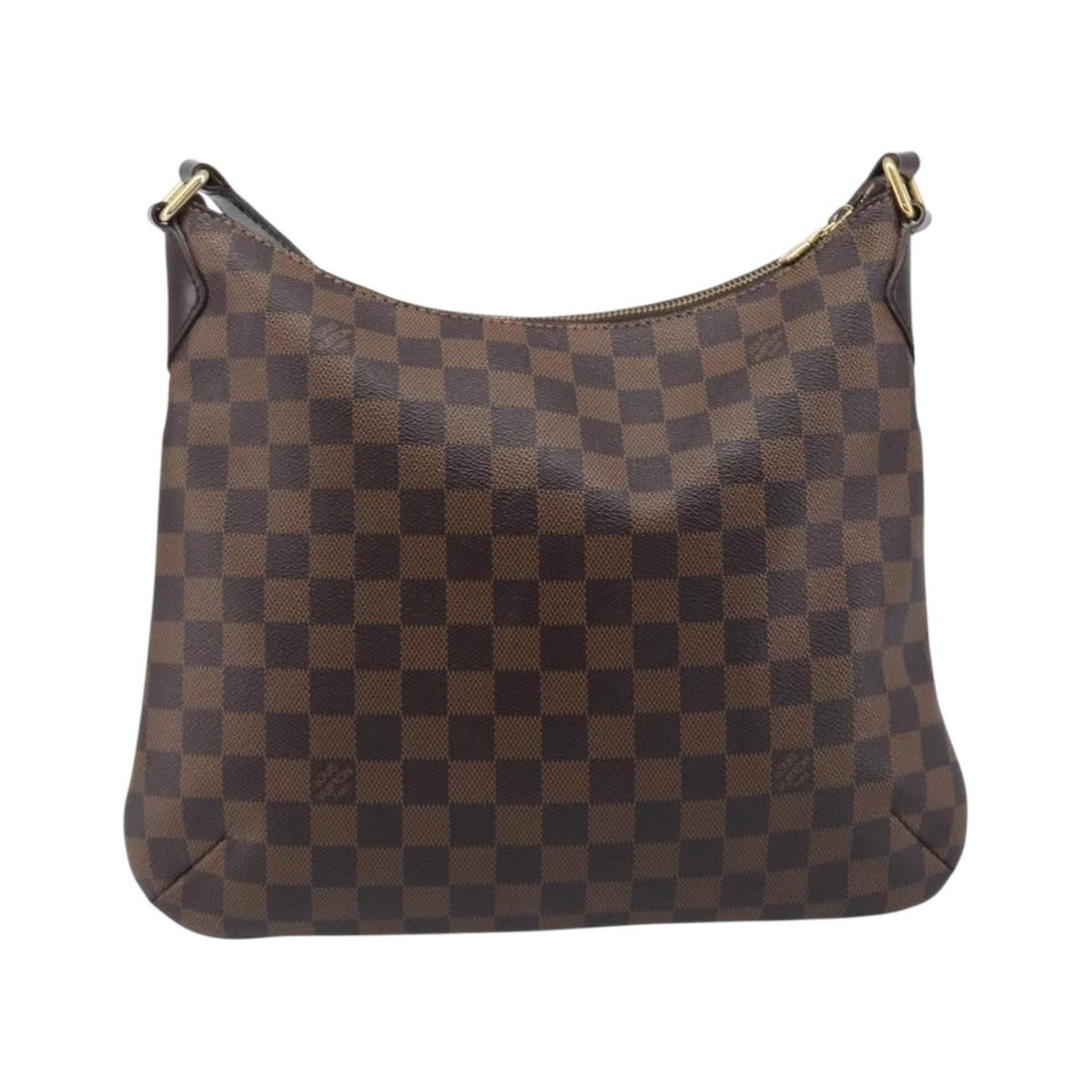 Louis Vuitton Bloomsbury Damier, Brown, Canvas, Shoulder Bag
