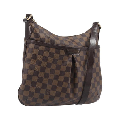 Louis Vuitton Bloomsbury Damier, Brown, Canvas, Shoulder Bag