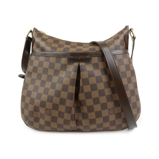Louis Vuitton Bloomsbury Damier, Brown, Canvas, Shoulder Bag