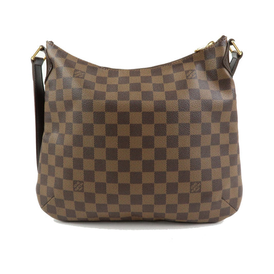 Louis Vuitton Bloomsbury Damier, Brown, Canvas, Shoulder Bag
