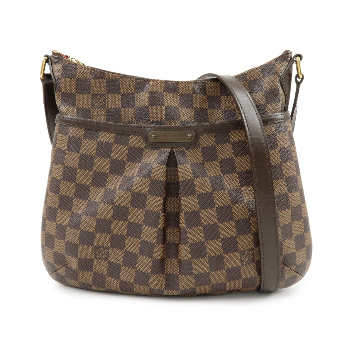 Louis Vuitton Bloomsbury Damier, Brown, Canvas, Shoulder Bag