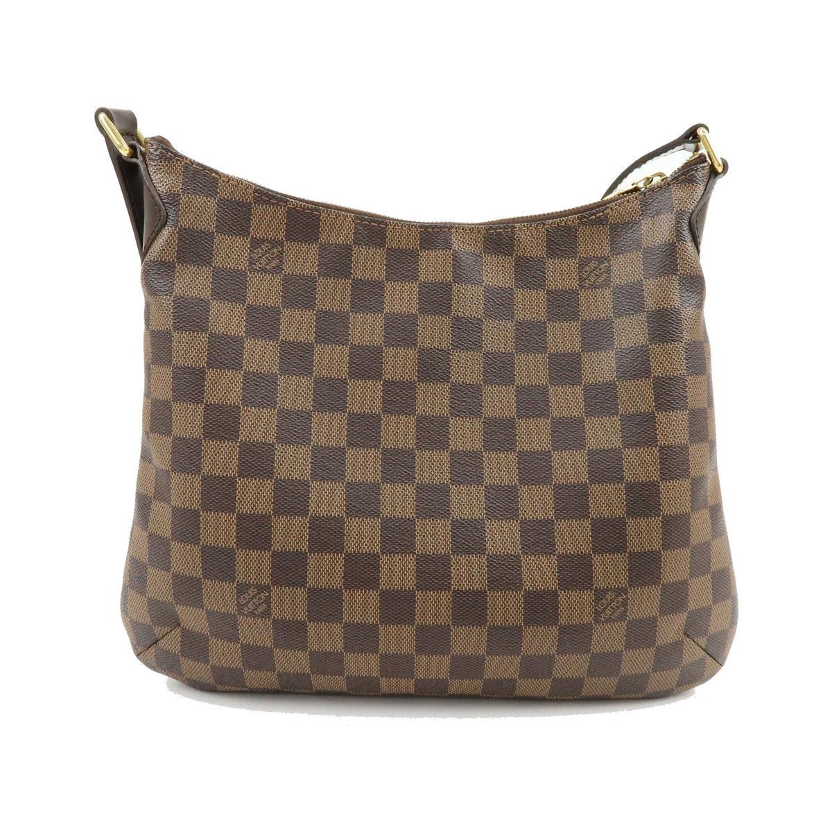 Louis Vuitton Bloomsbury Damier, Brown, Canvas, Shoulder Bag