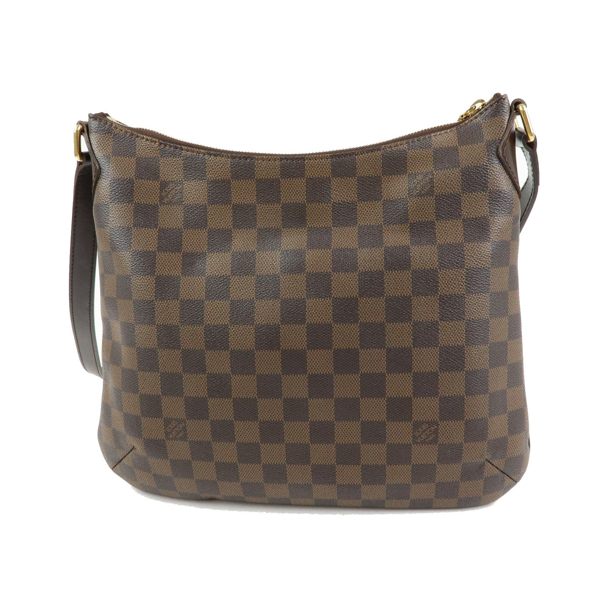 Louis Vuitton Bloomsbury Damier, Brown, Canvas, Shoulder Bag