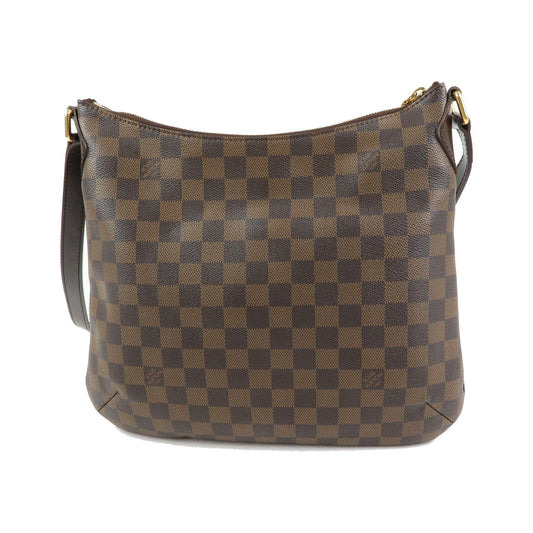 Louis Vuitton Bloomsbury Damier, Brown, Canvas, Shoulder Bag