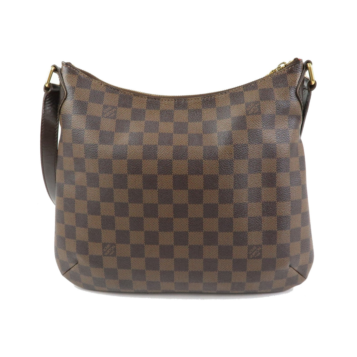 Louis Vuitton Bloomsbury Damier, Brown, Canvas, Shoulder Bag