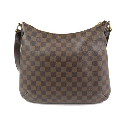 Louis Vuitton Bloomsbury Damier, Brown, Canvas, Shoulder Bag