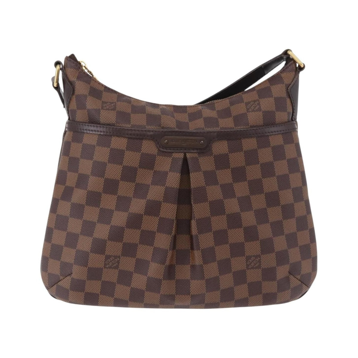 Louis Vuitton Bloomsbury Damier, Brown, Canvas, Shoulder Bag