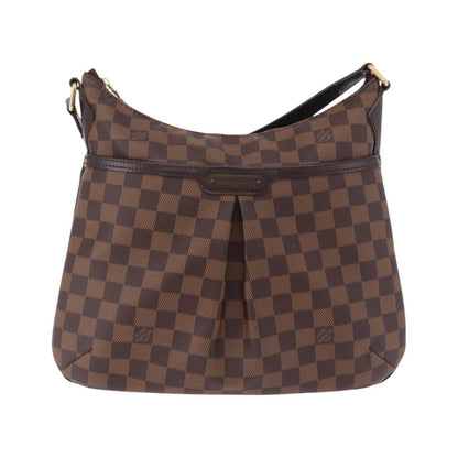 Louis Vuitton Bloomsbury Damier, Brown, Canvas, Shoulder Bag