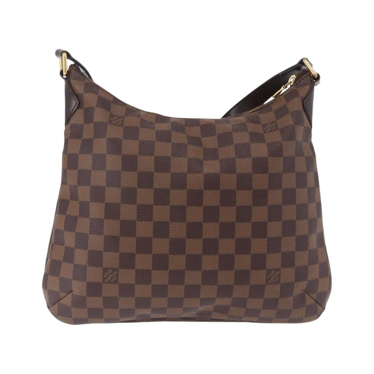 Louis Vuitton Bloomsbury Damier, Brown, Canvas, Shoulder Bag