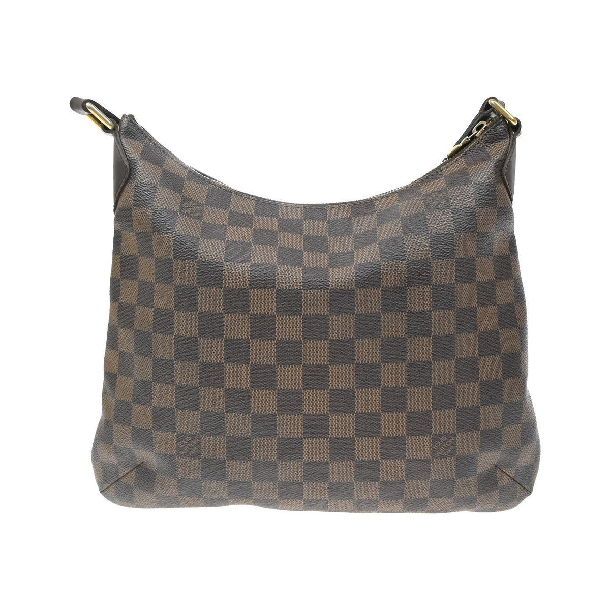 Louis Vuitton Bloomsbury Damier, Brown, Canvas, Shoulder Bag