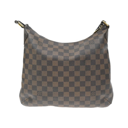 Louis Vuitton Bloomsbury Damier, Brown, Canvas, Shoulder Bag