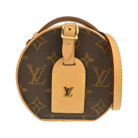 Louis Vuitton Boîte Chapeau Canvas, Brown, Canvas, Clutch