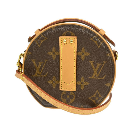 Louis Vuitton Boîte Chapeau Canvas, Brown, Canvas, Clutch