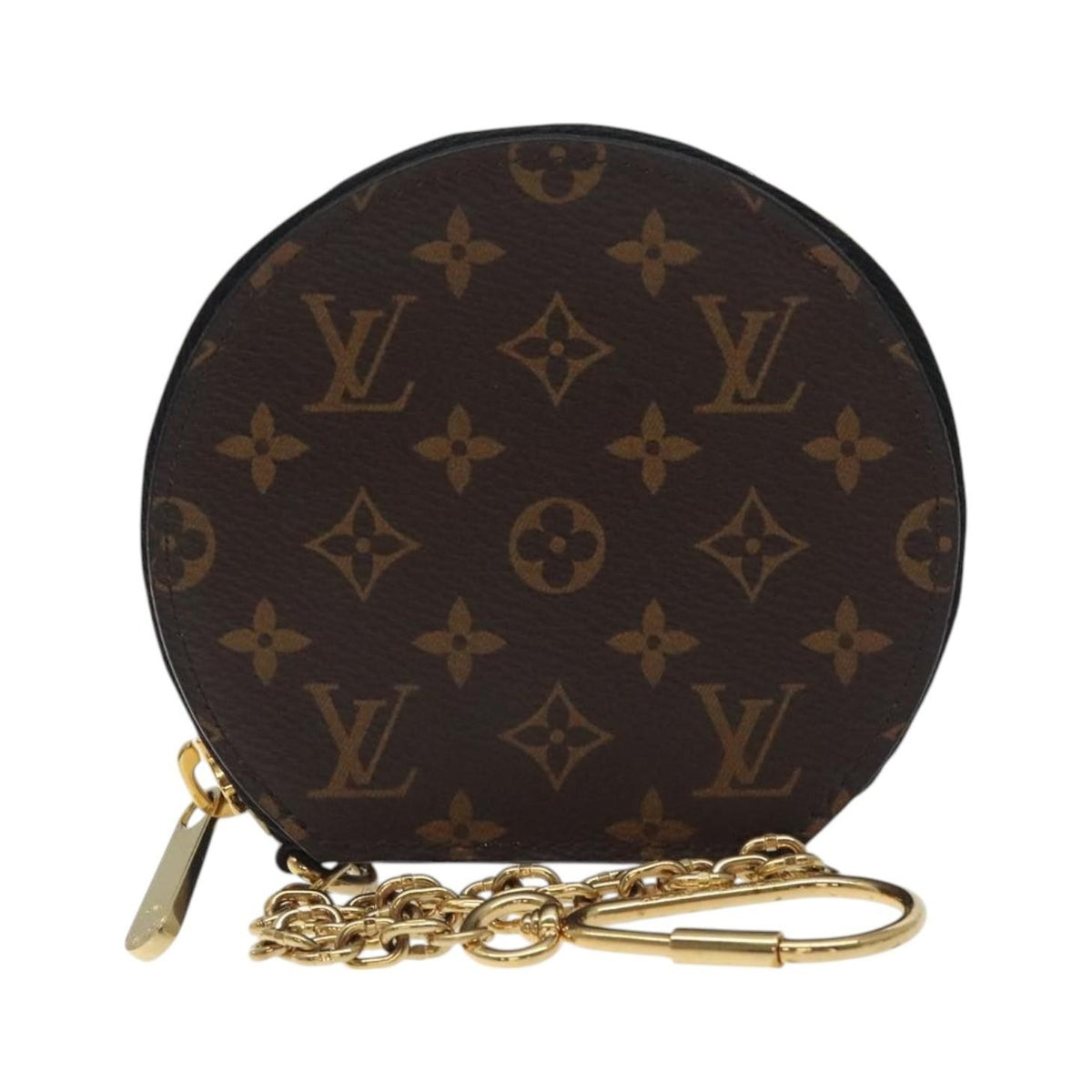 Louis Vuitton Boite Chapeau Coin Purse Monogram Canvas, Brown, Canvas, Clutch