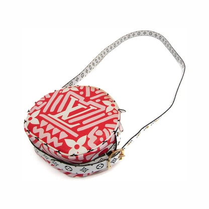 Louis Vuitton Boite Chapeau Souple Limited Edition Crafty Monogram Giant, White, PVC, Shoulder Bag