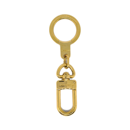 Louis Vuitton Bolt Pochette Extender Keychain Metal, Gold, Gold Plated, Charm