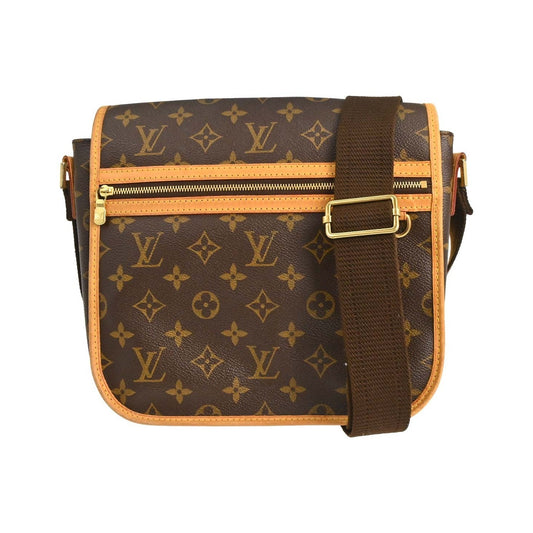 Louis Vuitton Bosphore Messenger Monogram Canvas, Brown, Canvas, Shoulder Bag