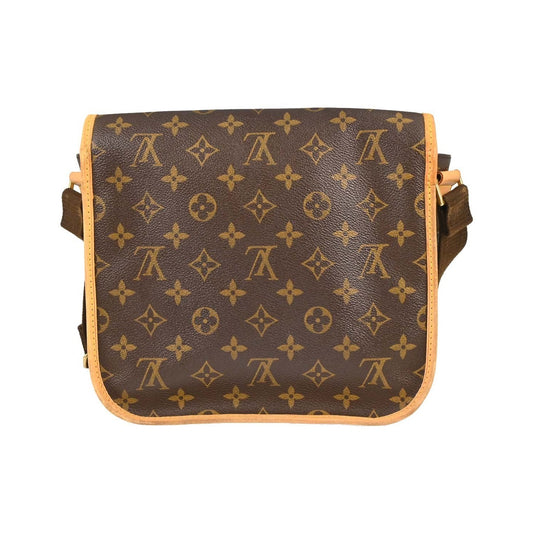 Louis Vuitton Bosphore Messenger Monogram Canvas, Brown, Canvas, Shoulder Bag