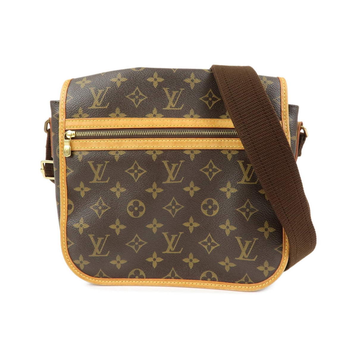 Louis Vuitton Bosphore Messenger Monogram Canvas, Brown, Canvas, Handbag