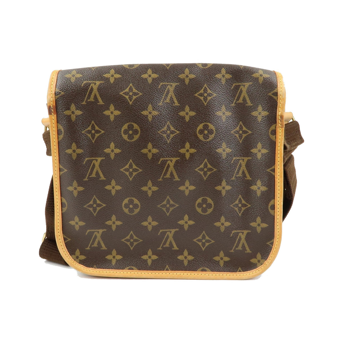 Louis Vuitton Bosphore Messenger Monogram Canvas, Brown, Canvas, Handbag