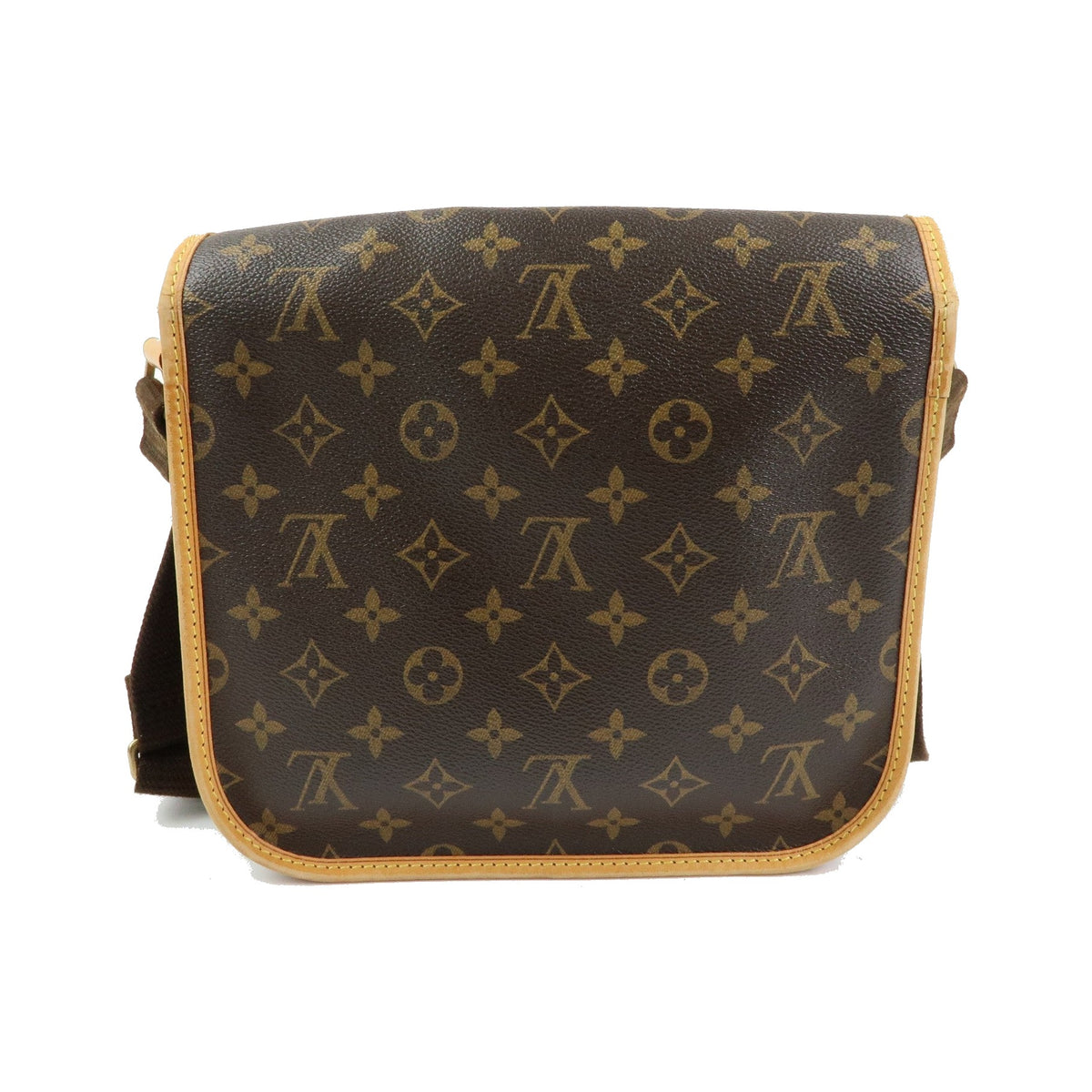 Louis Vuitton Bosphore Messenger Monogram Canvas, Brown, Canvas, Handbag