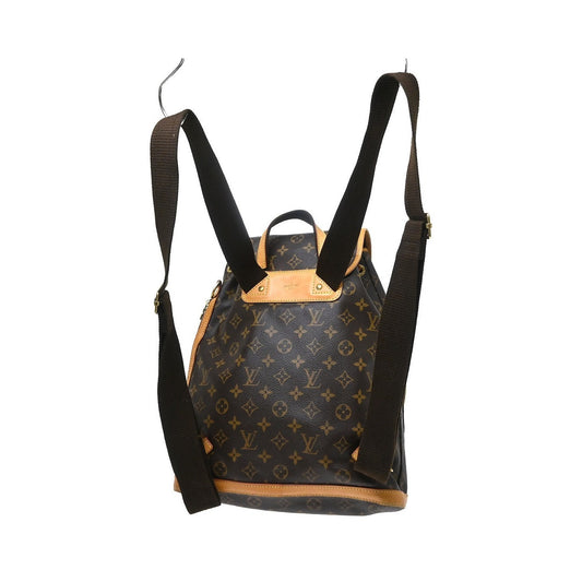 Louis Vuitton Bosphore Monogram Canvas, Brown, Canvas, Backpack
