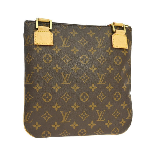 Louis Vuitton Bosphore Pochette Monogram Canvas, Brown, Canvas, Clutch