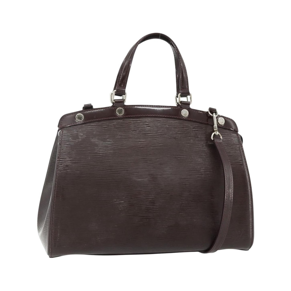 Louis Vuitton Brea Electric Epi Leather, Purple, Leather, Handbag