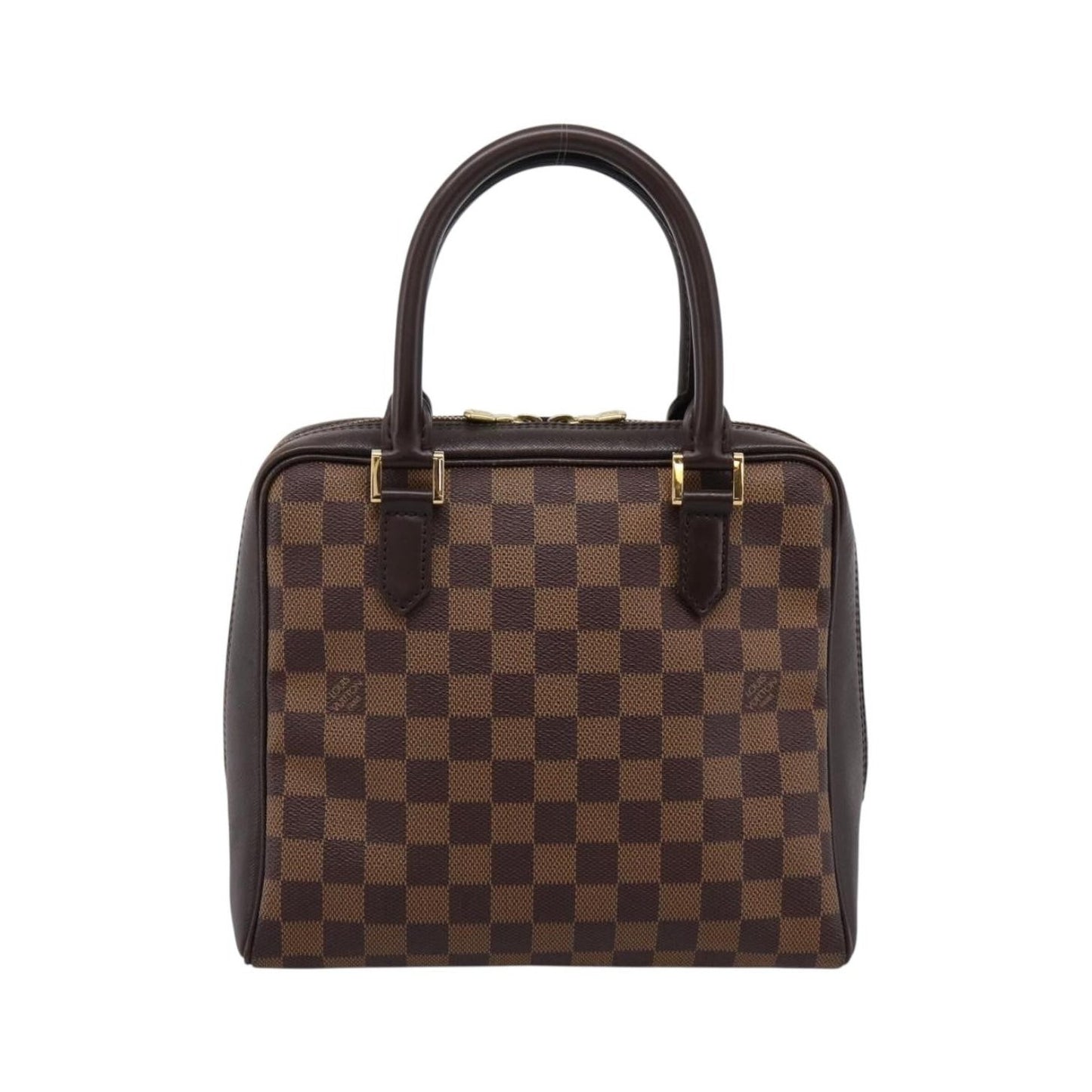 Louis Vuitton Brera Damier, Brown, Canvas, Handbag