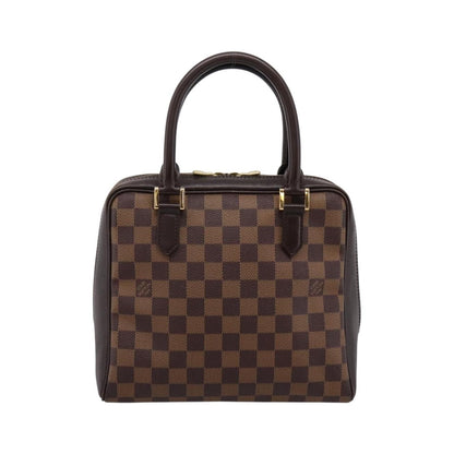 Louis Vuitton Brera Damier, Brown, Canvas, Handbag
