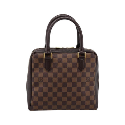 Louis Vuitton Brera Damier, Brown, Canvas, Handbag