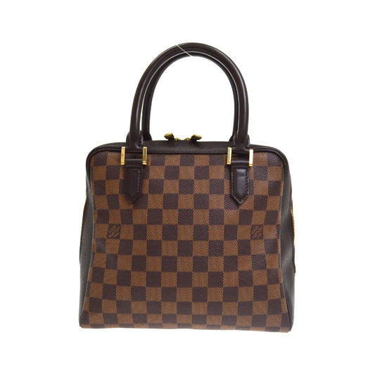 Louis Vuitton Brera Damier, Brown, Canvas, Handbag