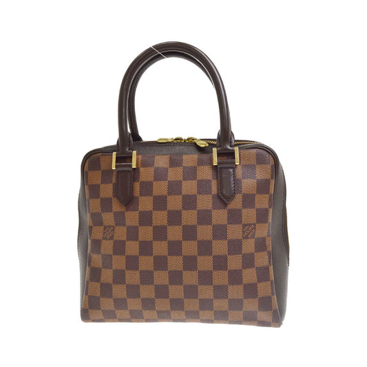 Louis Vuitton Brera Damier, Brown, Canvas, Handbag