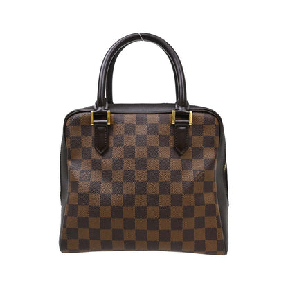 Louis Vuitton Brera Damier, Brown, Canvas, Handbag