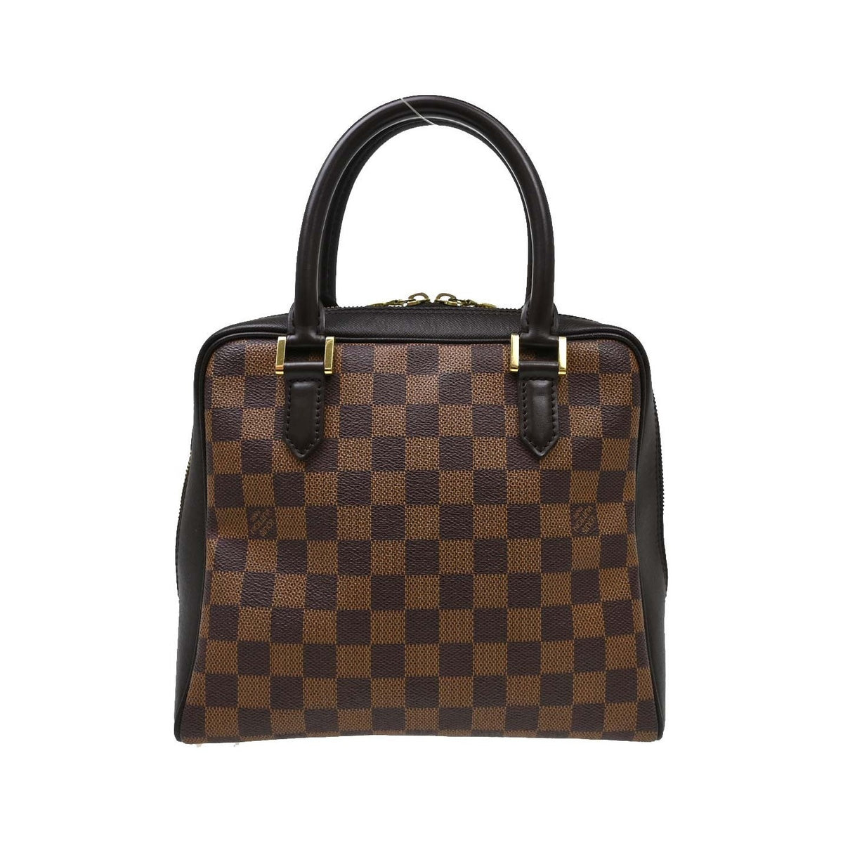 Louis Vuitton Brera Damier, Brown, Canvas, Handbag