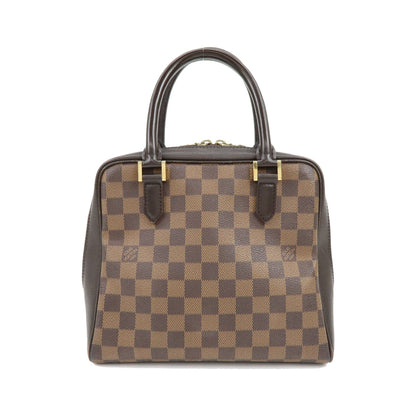 Louis Vuitton Brera Damier, Brown, Canvas, Handbag
