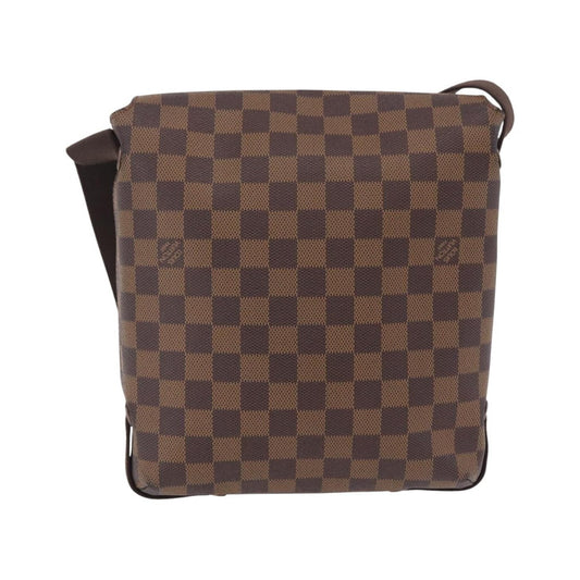 Louis Vuitton Brooklyn Damier, Brown, Canvas, Shoulder Bag