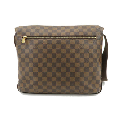 Louis Vuitton Brooklyn Damier, Brown, Canvas, Shoulder Bag
