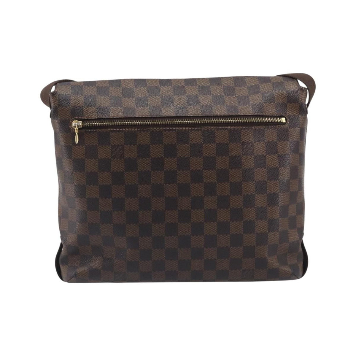 Louis Vuitton Brooklyn Damier, Brown, Canvas, Shoulder Bag