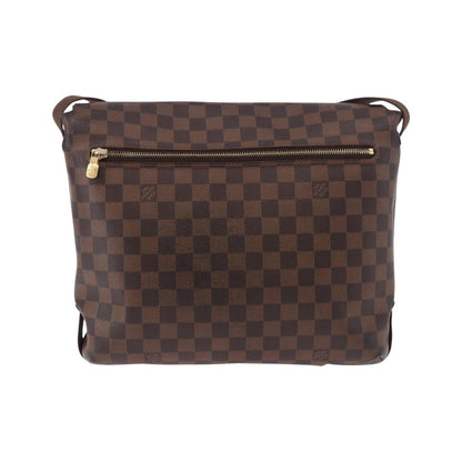 Louis Vuitton Brooklyn Damier Ebene, Brown, Canvas, Shoulder Bag