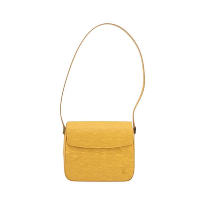 Louis Vuitton Buci Epi Leather, Yellow, Leather, Shoulder Bag