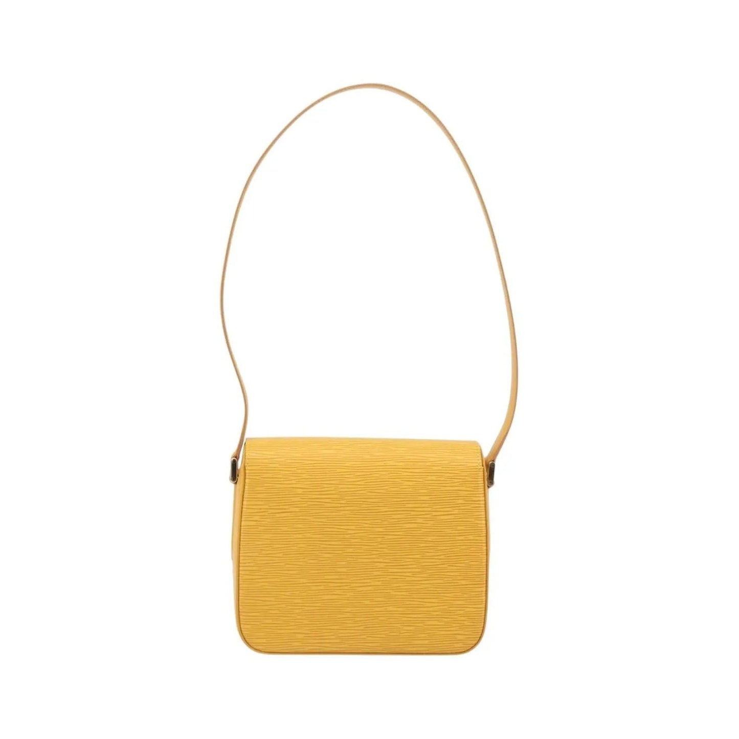 Louis Vuitton Buci Epi Leather, Yellow, Leather, Shoulder Bag
