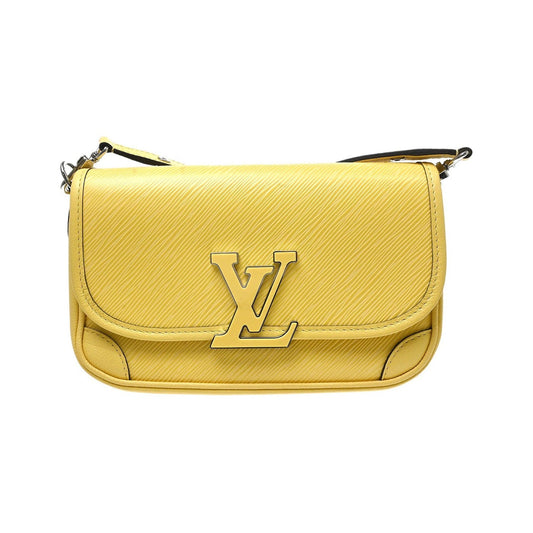 Louis Vuitton Buci Epi Leather, Yellow, Leather, Crossbody Bag