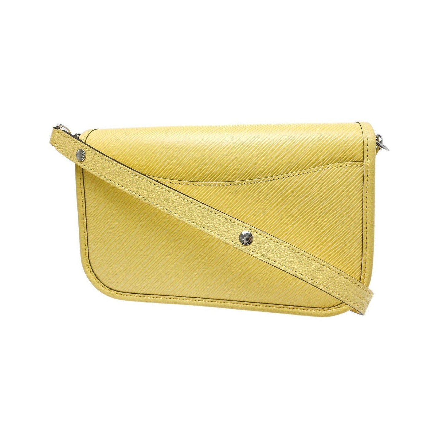 Louis Vuitton Buci Epi Leather, Yellow, Leather, Crossbody Bag