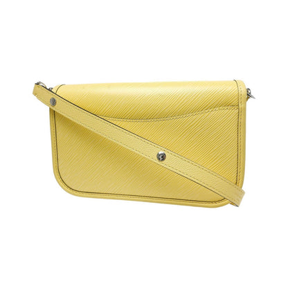 Louis Vuitton Buci Epi Leather, Yellow, Leather, Crossbody Bag