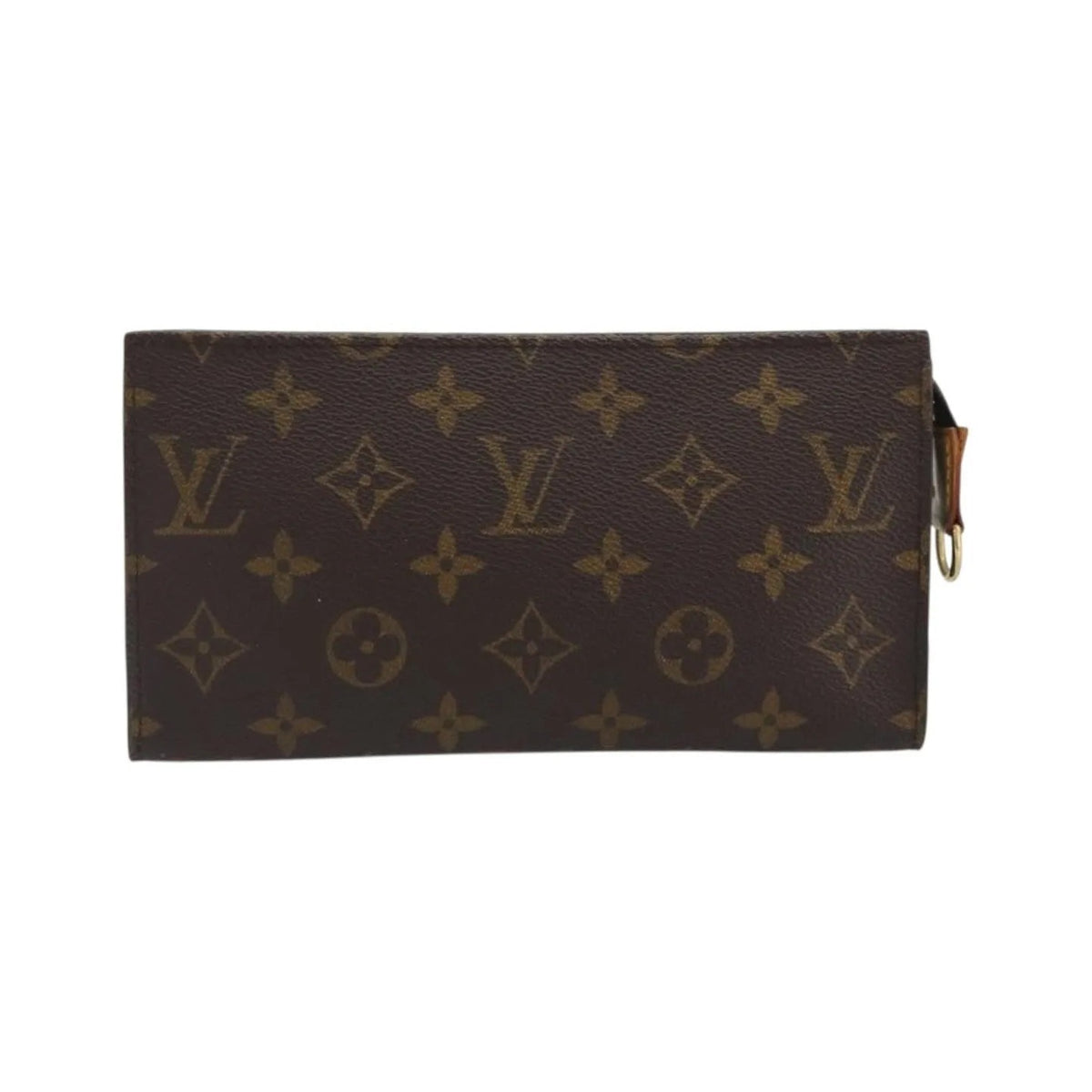 Louis Vuitton Bucket Monogram, Brown, Canvas, Clutch