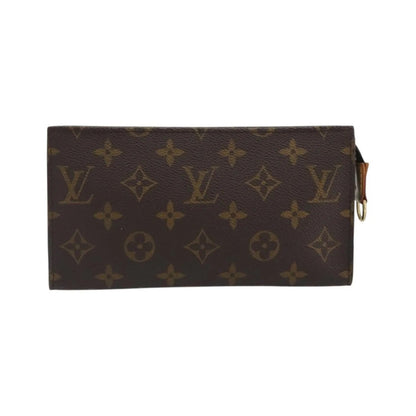 Louis Vuitton Bucket Monogram, Brown, Canvas, Clutch