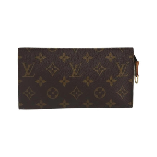 Louis Vuitton Bucket Monogram, Brown, Canvas, Clutch