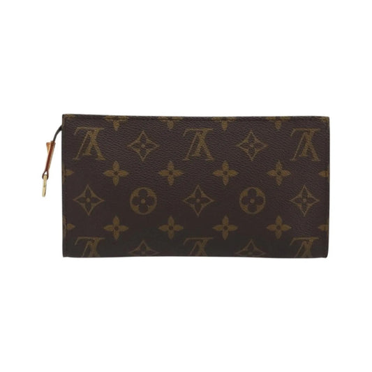 Louis Vuitton Bucket Monogram, Brown, Canvas, Clutch