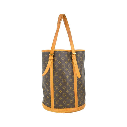 Louis Vuitton Bucket Monogram Canvas, Brown, Canvas, Tote Bag